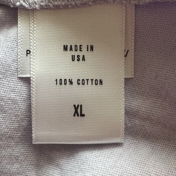 Anthropologie LeLuv Size XL ACDC Graphic Band Tour Tee Rock USA Cotton New Af17 - Picture 9 of 10